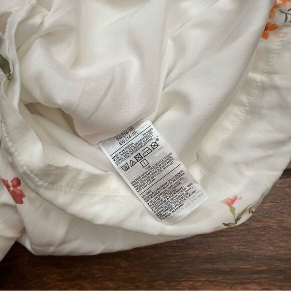 Old Navy Girls Romper Floral Square-Neck Flowy Elastic Back Sz XL 14/16 NWT - Picture 8 of 9